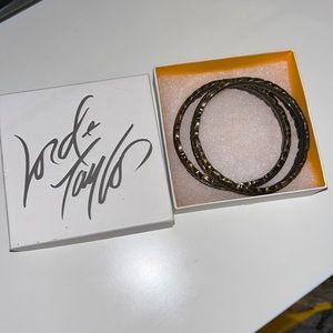 Lord and Taylor bracelets